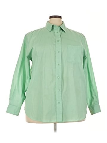 Foxcroft Long Sleeve Button-Down Shirt (view 1)