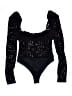 Michael Costello X Revolve Black Bodysuit Size S - photo 1