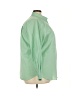 Foxcroft Solid Green Long Sleeve Button-Down Shirt Size 20 - photo 4