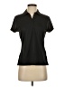 Adidas 100% Polyester Black Short Sleeve Polo Size S - photo 1