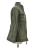 Gap Solid Green Jacket Size S - photo 4