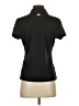 Adidas 100% Polyester Black Short Sleeve Polo Size S - photo 2