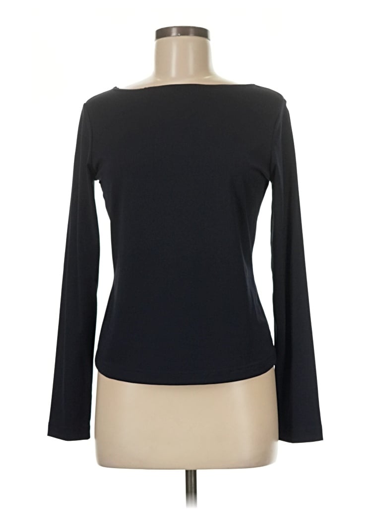 Pre-owned Paradox Long Sleeve T-shirt In Black