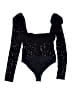 Michael Costello X Revolve Black Bodysuit Size S - photo 2