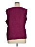 Rafael 100% Polyester Burgundy Sleeveless Blouse Size XL - photo 2