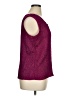 Rafael 100% Polyester Burgundy Sleeveless Blouse Size XL - photo 4