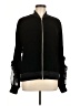 Clu 100% Rayon Black Track Jacket Size M - photo 1