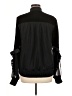 Clu 100% Rayon Black Track Jacket Size M - photo 2