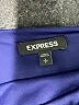 Express Solid Blue Cocktail Dress Size S - photo 7