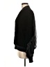 Clu 100% Rayon Black Track Jacket Size M - photo 5