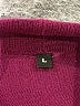 Unbranded 100% Viscose Burgundy Cardigan Size L - photo 7