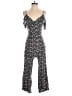 Zara Animal Print Black Jumpsuit Size S - photo 1