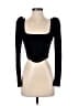 ASTR The Label Black Long Sleeve Top Size XS - photo 1