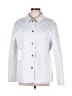 Burberry 100% Polyester White Jacket Size L - photo 1