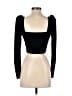 ASTR The Label Black Long Sleeve Top Size XS - photo 2