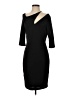 Boston Proper Solid Black Cocktail Dress Size S - photo 1