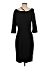 Boston Proper Solid Black Cocktail Dress Size S - photo 2