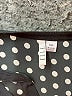 Elle 100% Polyester Polka Dots Black Long Sleeve Blouse Size XXL - photo 7