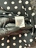 Elle 100% Polyester Polka Dots Black Long Sleeve Blouse Size XXL - photo 8