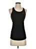 Nike 100% Polyester Black Active Tank Size S - photo 1