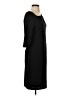 Boston Proper Solid Black Cocktail Dress Size S - photo 4