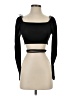 Louna Black Long Sleeve Top Size XS - photo 1