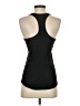 Nike 100% Polyester Black Active Tank Size S - photo 2