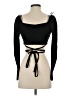 Louna Black Long Sleeve Top Size XS - photo 2