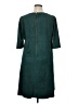 Elvi Solid Teal Casual Dress Size 16 - photo 2