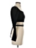 Louna Black Long Sleeve Top Size XS - photo 4