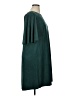 Elvi Solid Teal Casual Dress Size 16 - photo 4