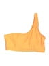 Unbranded Solid Orange Swimsuit Top Size M - photo 1
