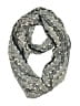 Assorted Brands Gray Black Scarf One size - photo 1