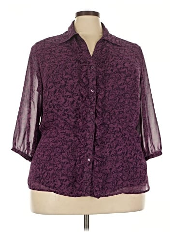 Covington 3/4 Sleeve Blouse (view 1)