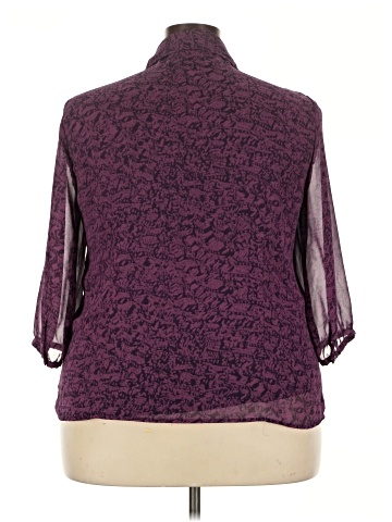 Covington 3/4 Sleeve Blouse (view 2)