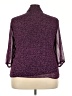 Covington 100% Polyester Purple 3/4 Sleeve Blouse Size 20 - 22 - photo 2