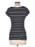 Max Studio Black Short Sleeve Top Size S - photo 2