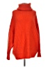 Zara Orange Turtleneck Sweater Size S - photo 1
