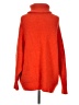 Zara Orange Turtleneck Sweater Size S - photo 2