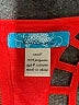 Buttons Solid Red Cocktail Dress Size S - photo 7