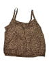 Lands' End Animal Print Brown Swimsuit Top Size 26W - photo 1