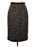 Classiques Entier Tweed Gray Wool Skirt Size 4 - photo 1