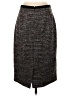 Classiques Entier Tweed Gray Wool Skirt Size 4 - photo 2