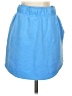 Wild Fable Solid Blue Casual Skirt Size S - photo 2