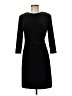 Connected Apparel Solid Black Cocktail Dress Size 8 (petite) - photo 1