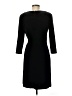 Connected Apparel Solid Black Cocktail Dress Size 8 (petite) - photo 2