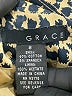 Grace Animal Print Gold Jacket Size 8 - photo 3