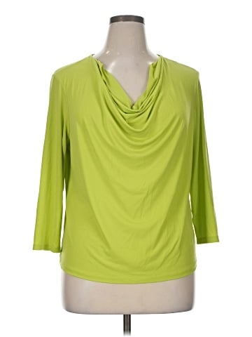 Ellen Tracy 3/4 Sleeve T-Shirt (view 1)