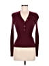 Derek Lam Burgundy Cardigan Size M - photo 1