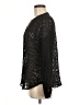 Ann Taylor Animal Print Black Long Sleeve Blouse Size M - photo 5